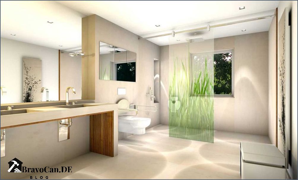 Barrierefreies Bad mit Dusche - Tipps für eine barrierefreie Badezimmergestaltung Barrierefreies Bad mit Dusche - Tipps für eine barrierefreie Badezimmergestaltung