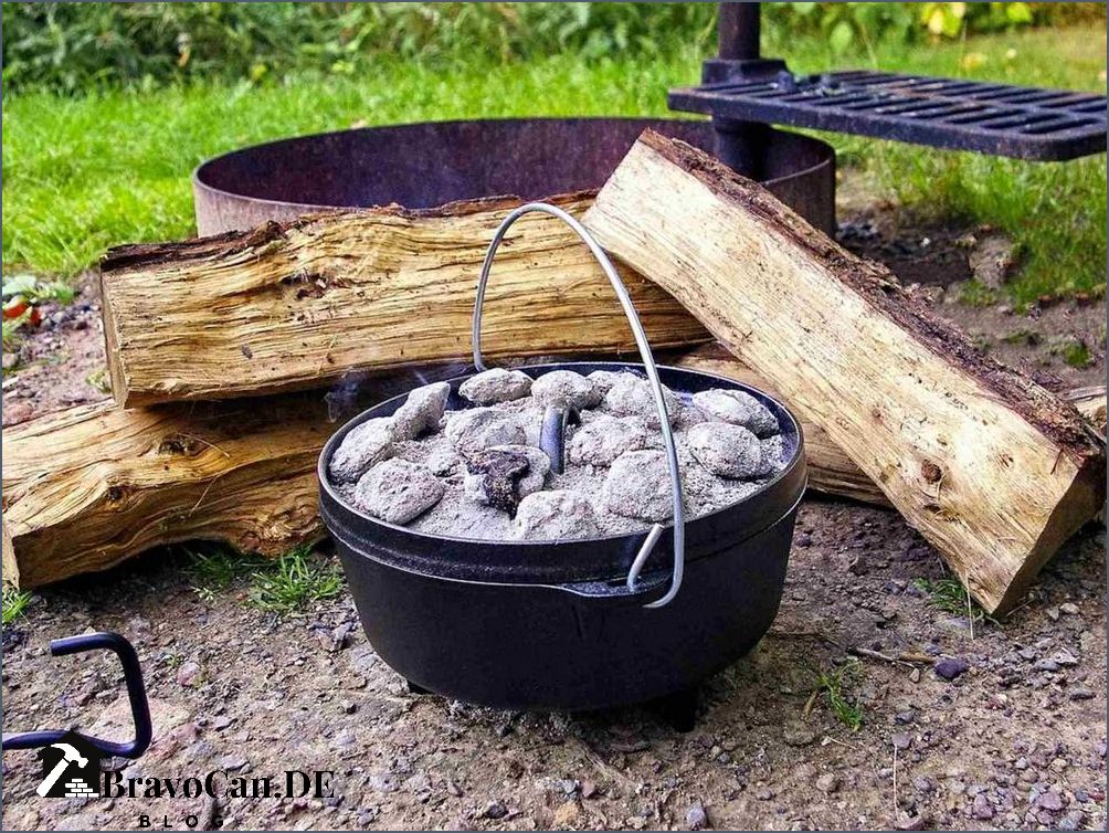 Dutch Oven Feuerstelle - Alles was Sie über das Kochen im Freien wissen müssen Dutch Oven Feuerstelle - Alles was Sie über das Kochen im Freien wissen müssen