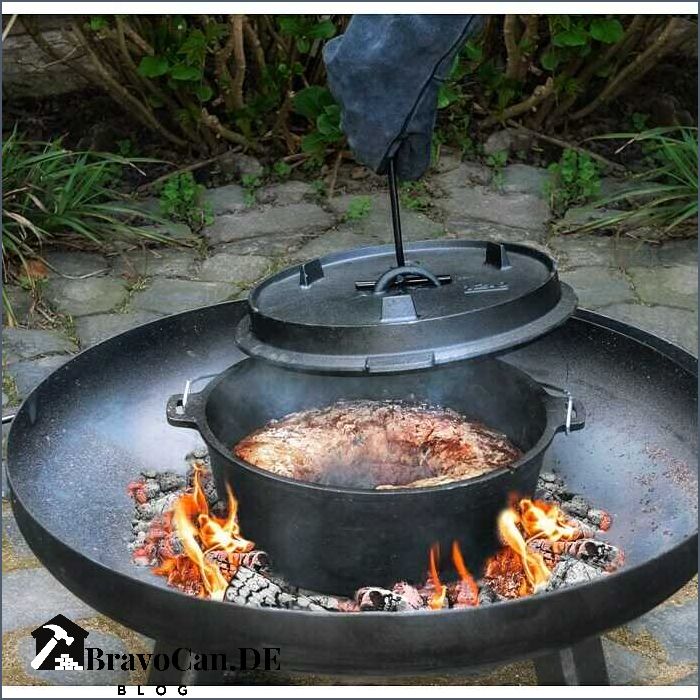 Dutch Oven Feuerstelle - Alles was Sie über das Kochen im Freien wissen müssen Dutch Oven Feuerstelle - Alles was Sie über das Kochen im Freien wissen müssen