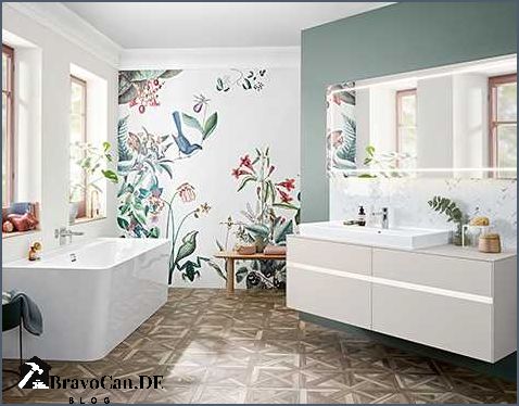 Fliesen Bordüre Bad Ideen und Inspiration für ein stilvolles Badezimmer