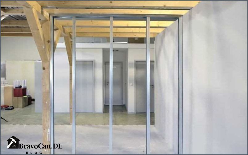 Trennwand bauen ohne Boden beschädigen - Tipps und Anleitungen Trennwand bauen ohne Boden beschädigen - Tipps und Anleitungen