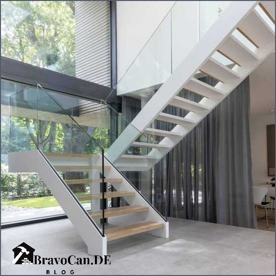 Treppe mit Glas Moderne Designs und stilvolle Optionen für Ihr Zuhause