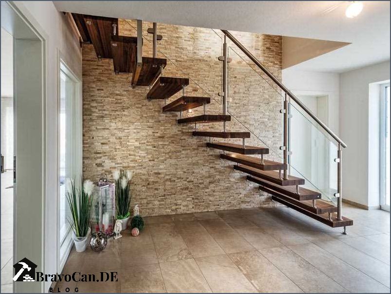 Treppe mit Glas Moderne Designs und stilvolle Optionen für Ihr Zuhause