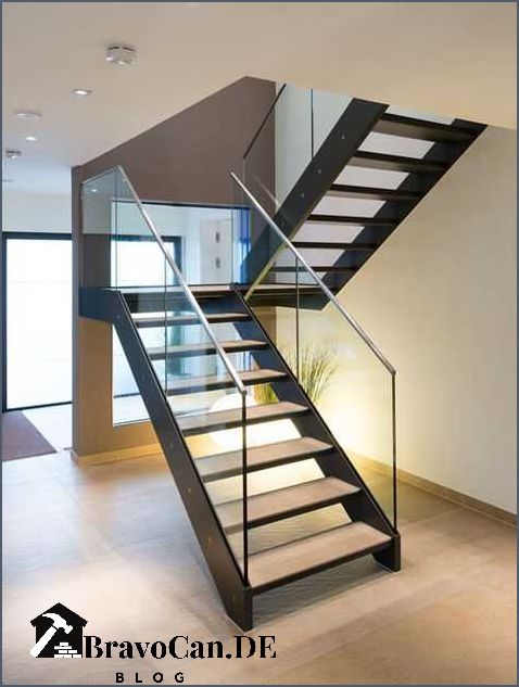 Treppe mit Glas Moderne Designs und stilvolle Optionen für Ihr Zuhause