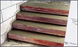 Treppe zu machen Schritte für den Bau einer Treppe
