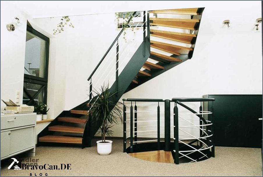 Treppengeländer Glas modern Zeitgemäßes Design für Ihre Treppe