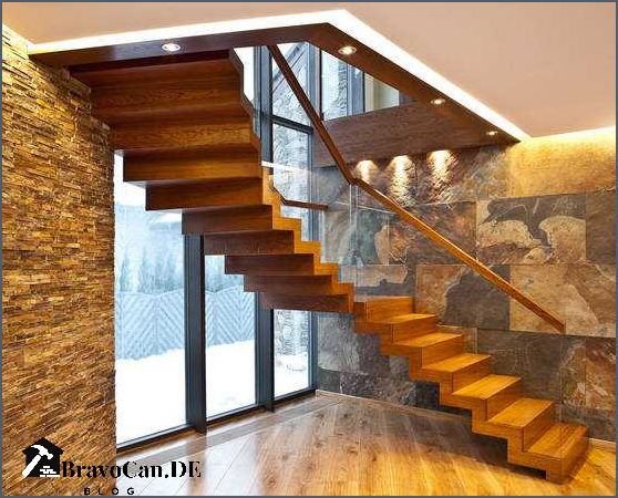 Treppengeländer Glas modern Zeitgemäßes Design für Ihre Treppe