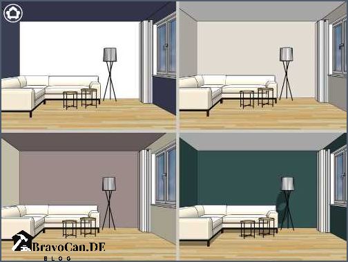 Wand und Decke in gleicher Farbe streichen Tipps und Anleitungen | Website Wand und Decke in gleicher Farbe streichen Tipps und Anleitungen | Website