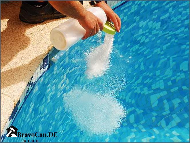 Was tun wenn trotzdem zu viel Chlor im Pool ist
