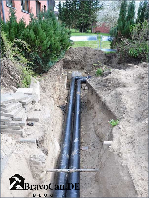 Wasserleitung im Garten verlegen Tipps und Anleitungen