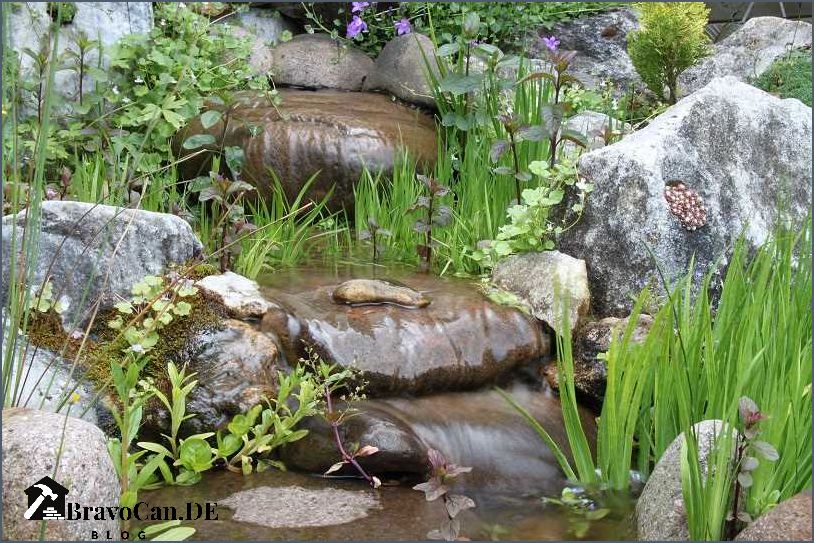 Wasserspiel für Garten Ideen und Tipps für eine entspannende Wasserdekoration