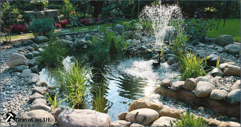 Wasserspiel für Garten Ideen und Tipps für eine entspannende Wasserdekoration