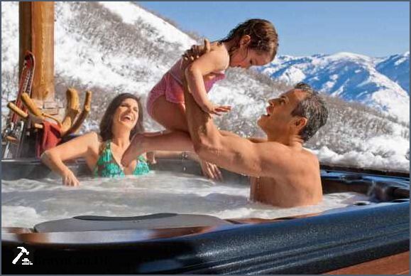 Whirlpool aufblasbar winterfest Die perfekte Lösung für den Winter