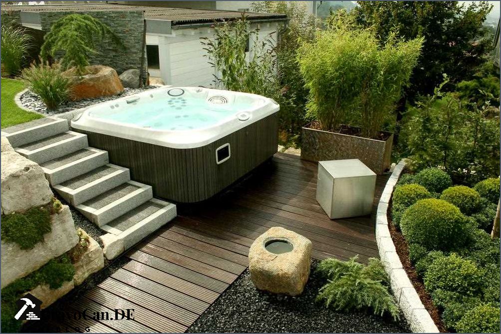Whirlpool Garten Sichtschutz - So schaffen Sie Privatsphäre in Ihrem Garten