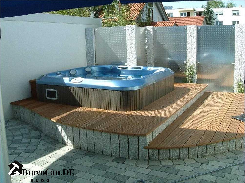 Whirlpool Garten Sichtschutz - So schaffen Sie Privatsphäre in Ihrem Garten