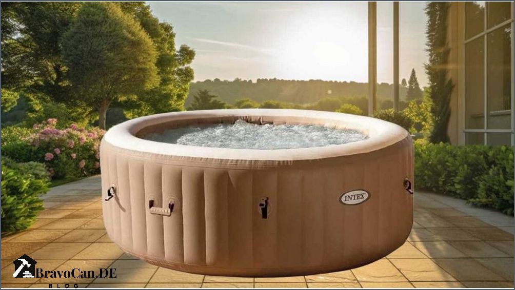 Whirlpool im Garten Entspannung und Wellness im eigenen Outdoor-Bereich Whirlpool im Garten Entspannung und Wellness im eigenen Outdoor-Bereich