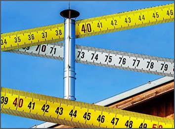 Wie hoch muss ein Schornstein sein Alle wichtigen Informationen Wie hoch muss ein Schornstein sein Alle wichtigen Informationen