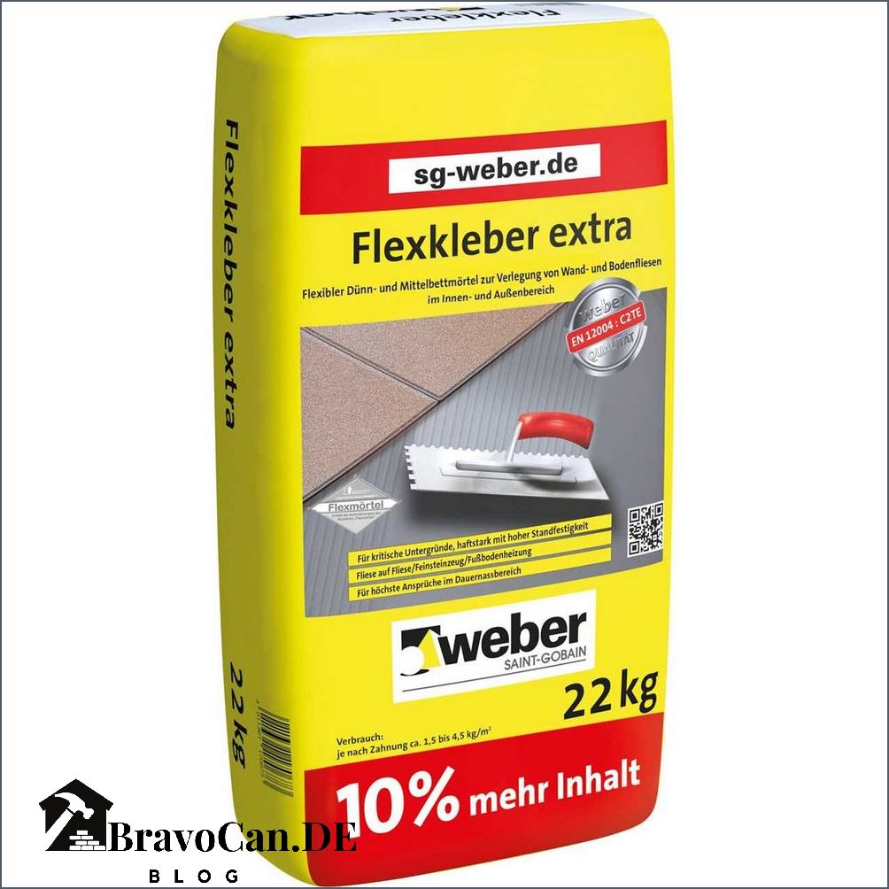 Wie lange braucht Fliesenkleber zum Trocknen Tipps und Tricks