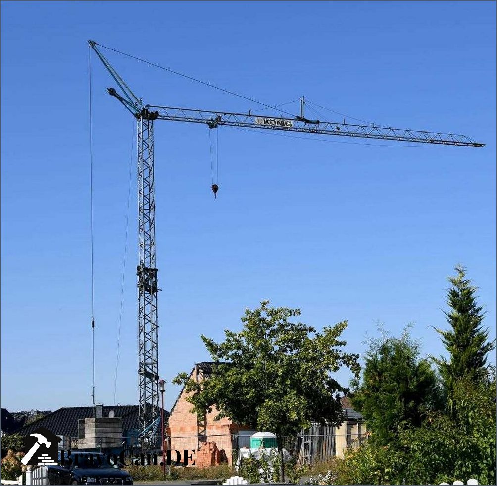 Wie lange darf ein Baukran stehen Alles was Sie wissen müssen