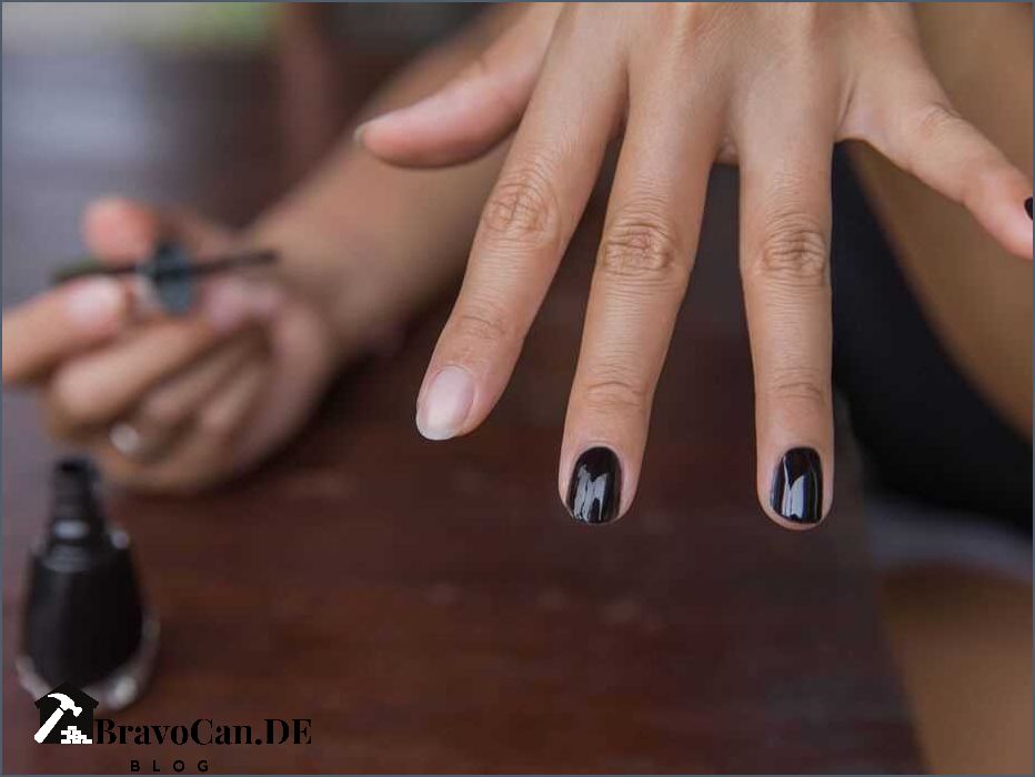 Wie lange dauert es bis Nagellack trocknet Tipps und Tricks