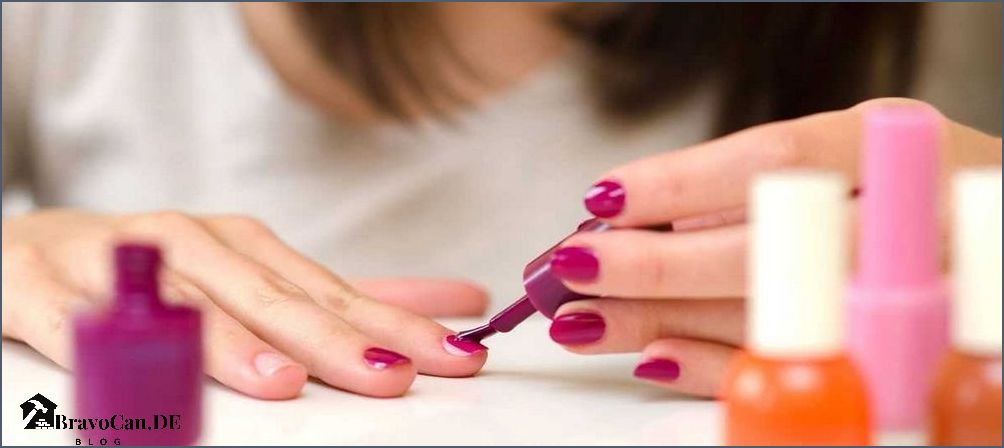 Wie lange dauert es bis Nagellack trocknet Tipps und Tricks