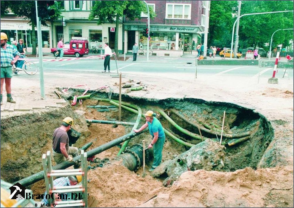 Wie lange dauert es kein Wasser zu haben wenn ein Rohrbruch vorliegt