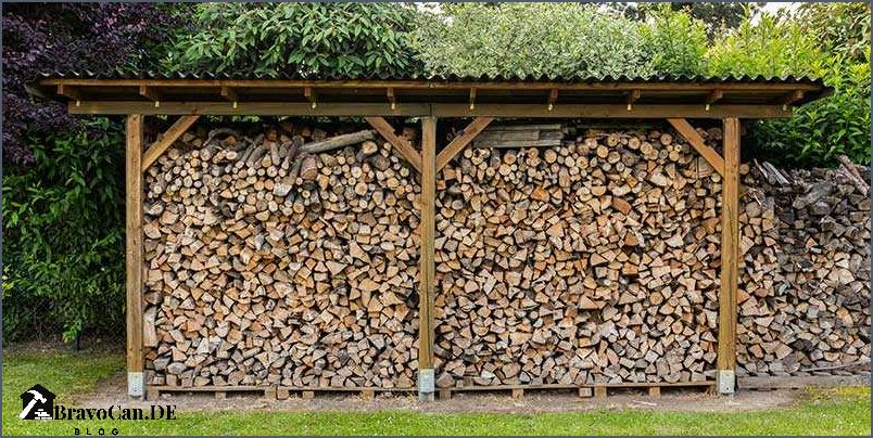 Wie lange kann man Brennholz lagern Tipps und Empfehlungen Wie lange kann man Brennholz lagern Tipps und Empfehlungen