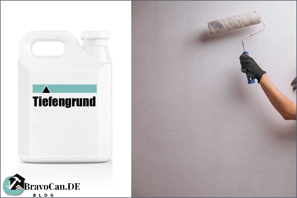 Wie lange muss Tiefengrund trocknen Tipps und Empfehlungen
