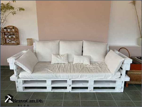 Wie man ein Sofa aus einem Bett baut - einfache Anleitung