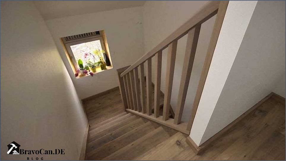 Wie man eine Holztreppe rutschfest macht - Tipps und Tricks