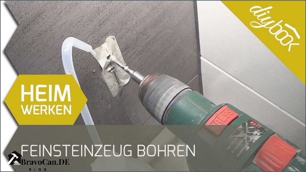 Wie man Feinsteinzeug Fliesen bohrt Tipps und Tricks Wie man Feinsteinzeug Fliesen bohrt Tipps und Tricks