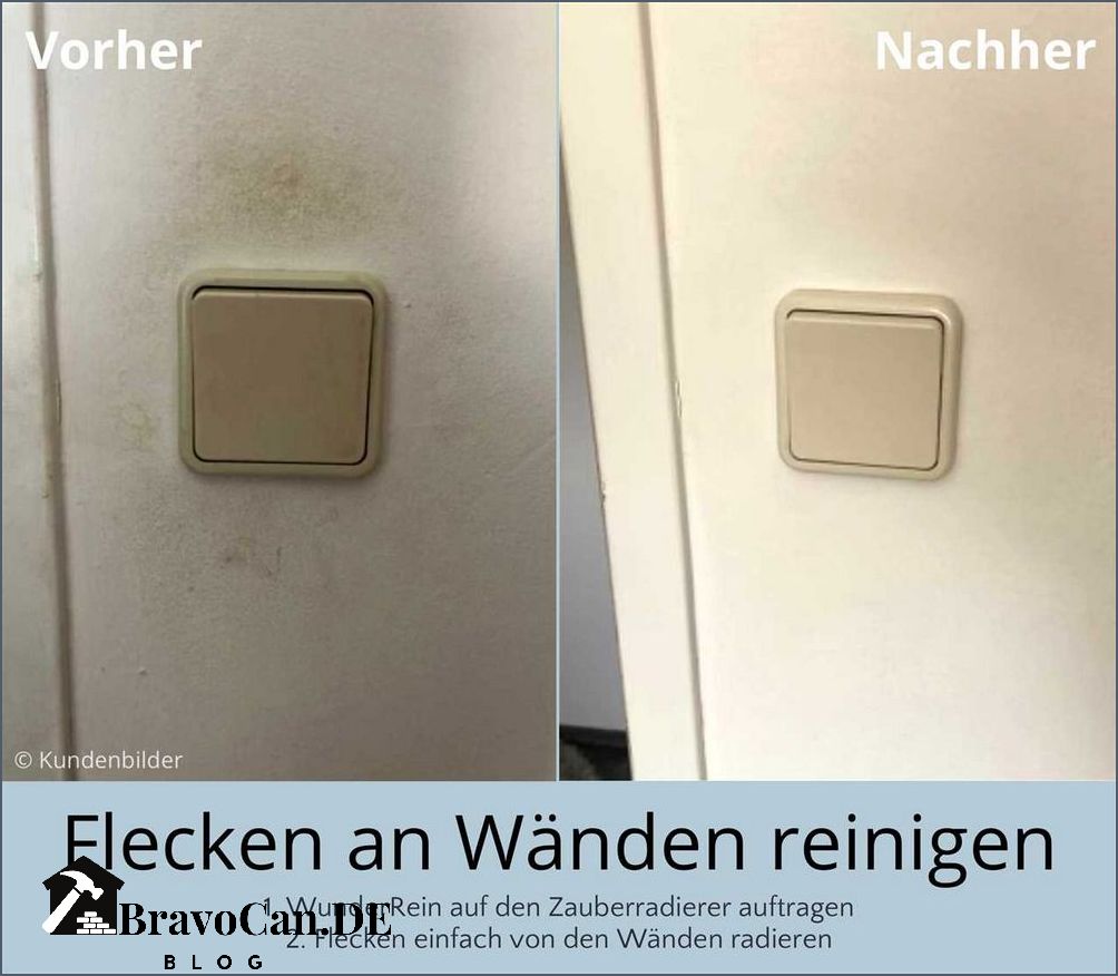Wie man Fettflecken von Wänden entfernt - Tipps und Tricks Wie man Fettflecken von Wänden entfernt - Tipps und Tricks