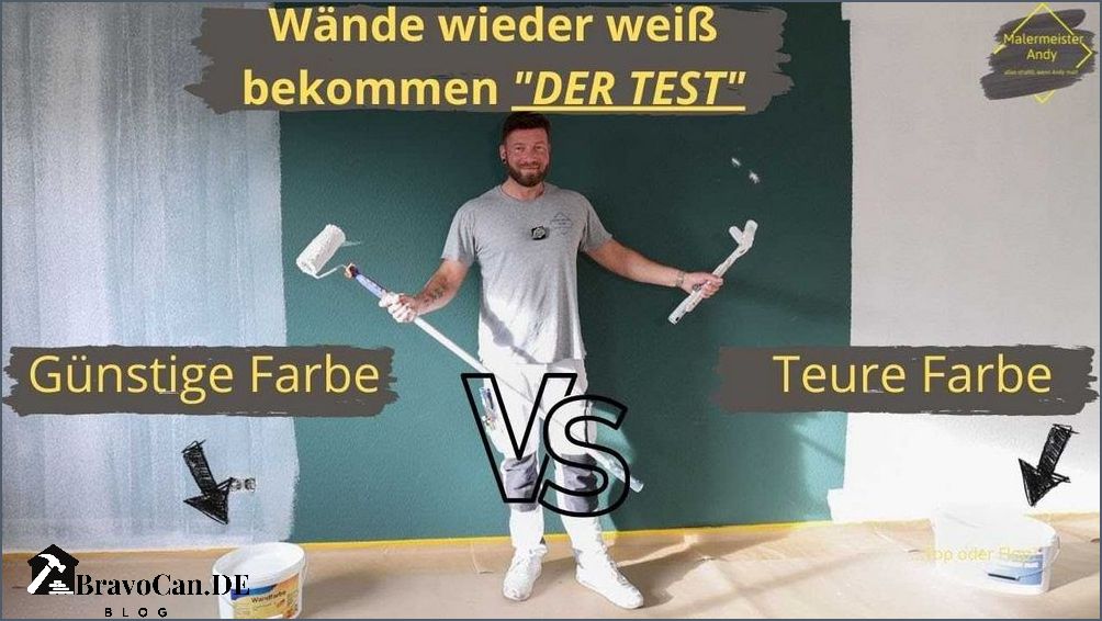 Wie man kräftige Farben überstreicht - Tipps und Tricks