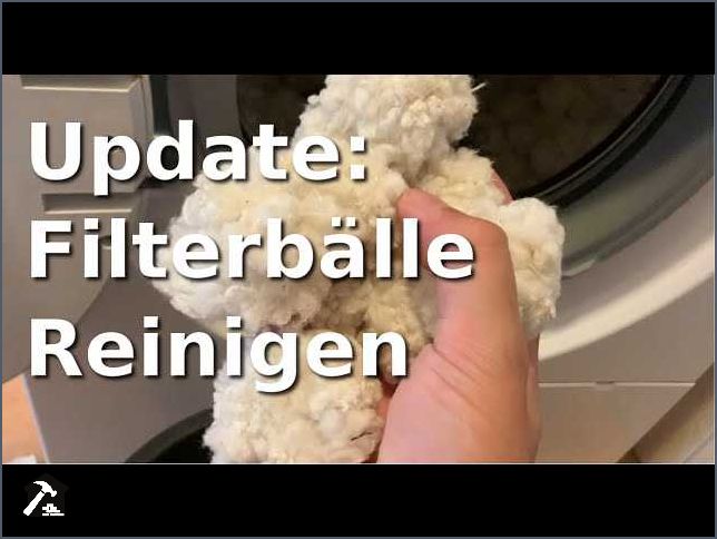 Wie oft Filterbälle waschen Tipps und Tricks