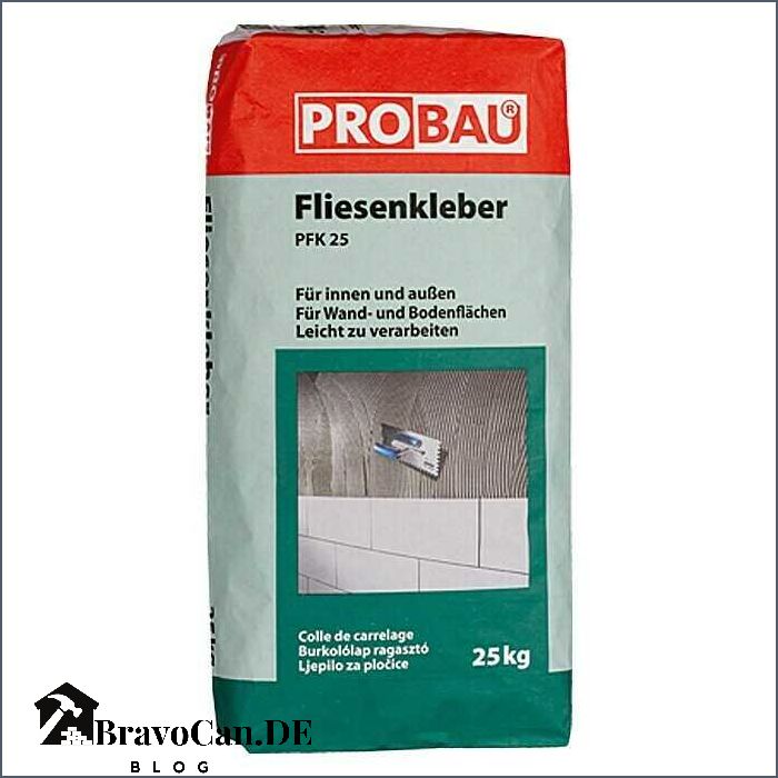 Was Kostet Ein Fliesenleger Pro Qm Wie viel Fliesenkleber pro qm benötigt wird – Bravocan.DE
