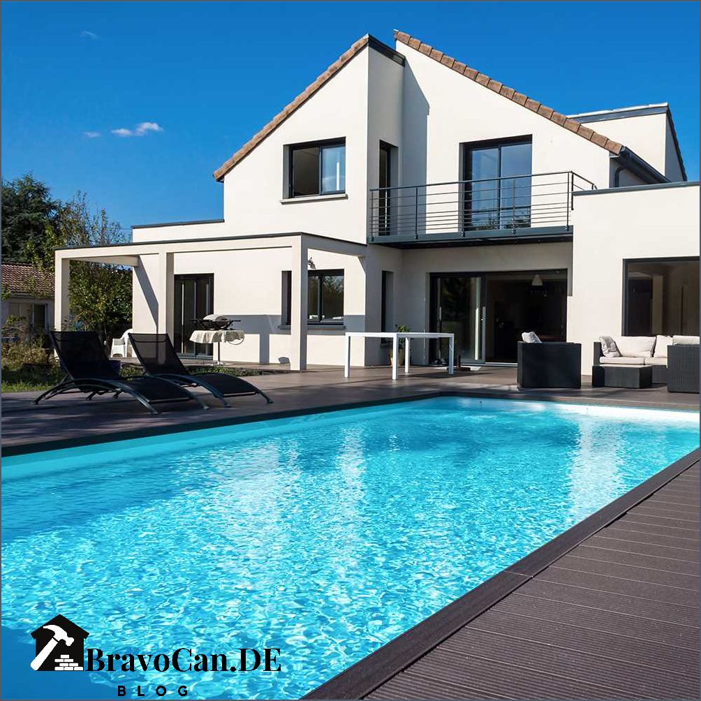 Wie viel kostet ein eingebauter Pool Preise und Kosten im Überblick