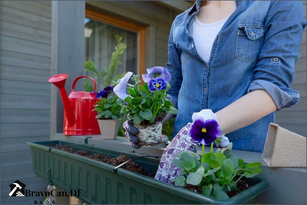 Wie viel Liter Erde passen in einen 50 cm Blumenkasten