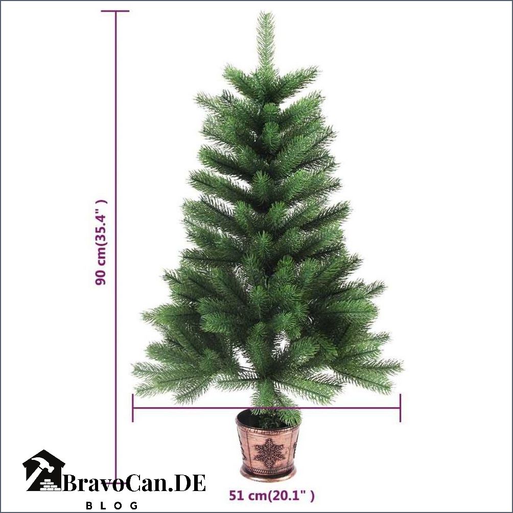 Wie viele Nadeln hat ein Tannenbaum Erfahren Sie mehr über die Anzahl der Nadeln