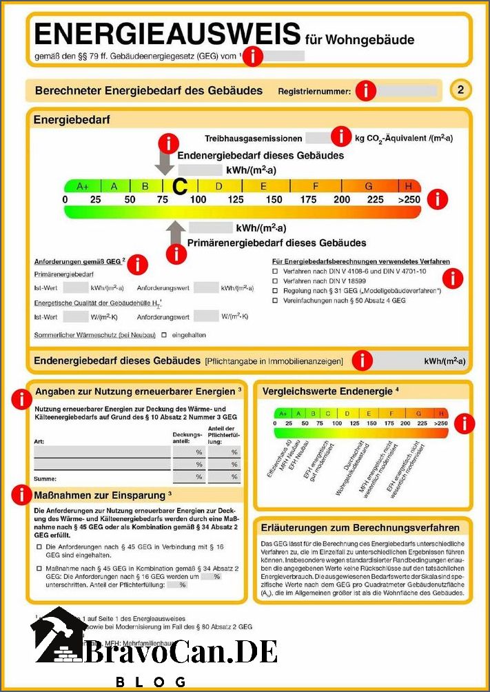 Wie wird der Energieausweis berechnet Tipps und Informationen Wie wird der Energieausweis berechnet Tipps und Informationen