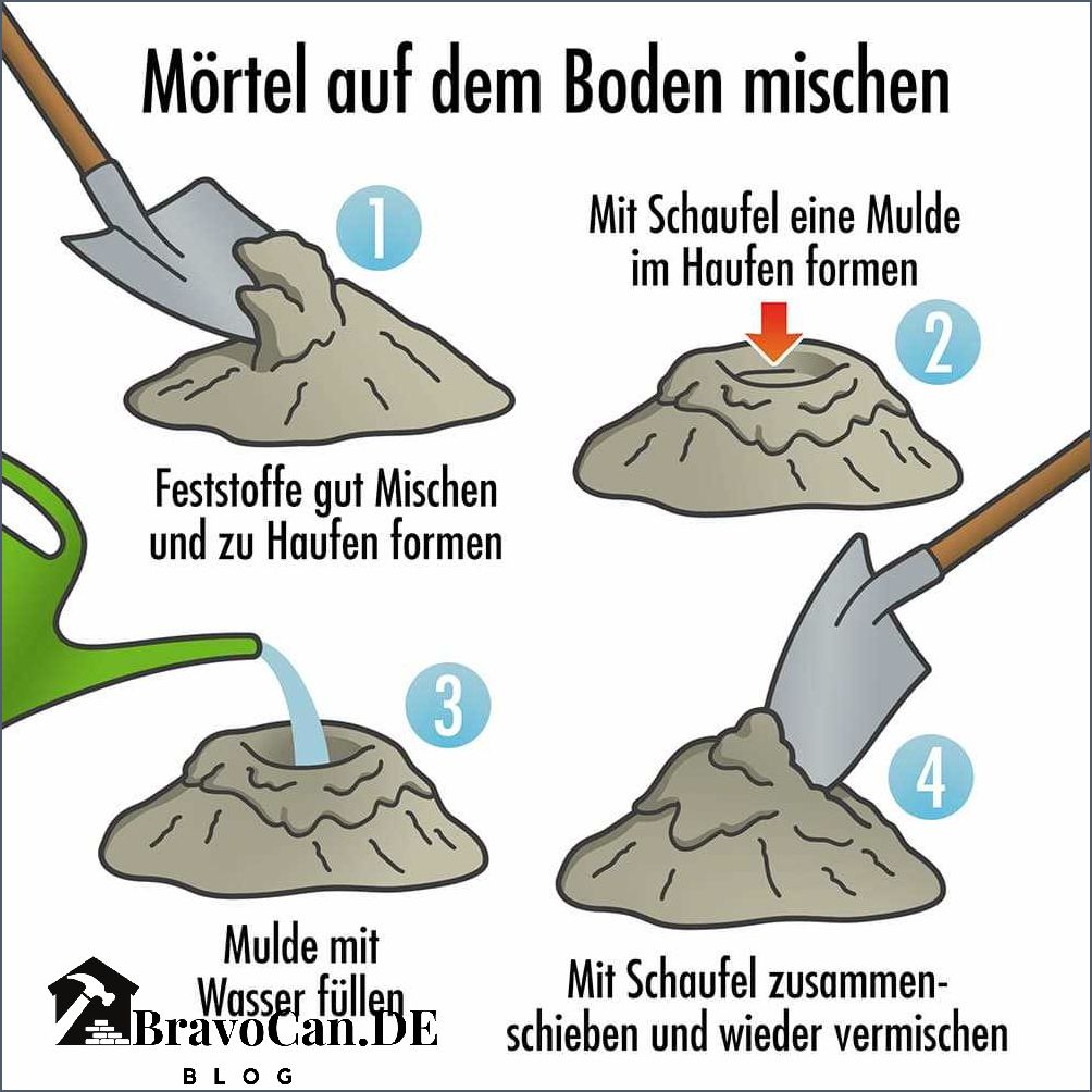 Wieviel Mörtel pro m2 Eine Anleitung zur richtigen Dosierung