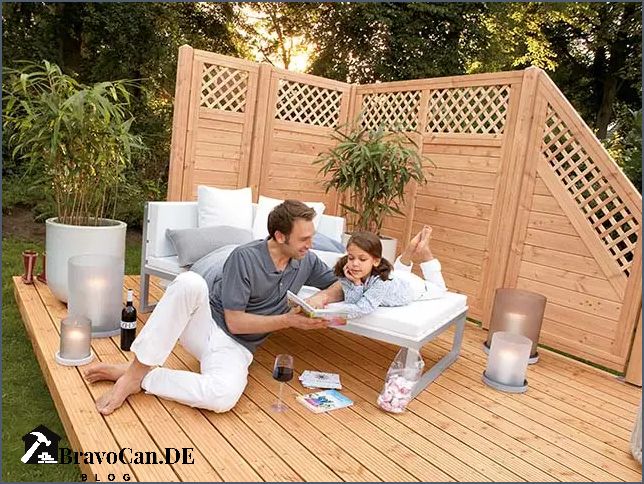 Wind- und Sichtschutz für den Garten Tipps und Ideen Wind- und Sichtschutz für den Garten Tipps und Ideen