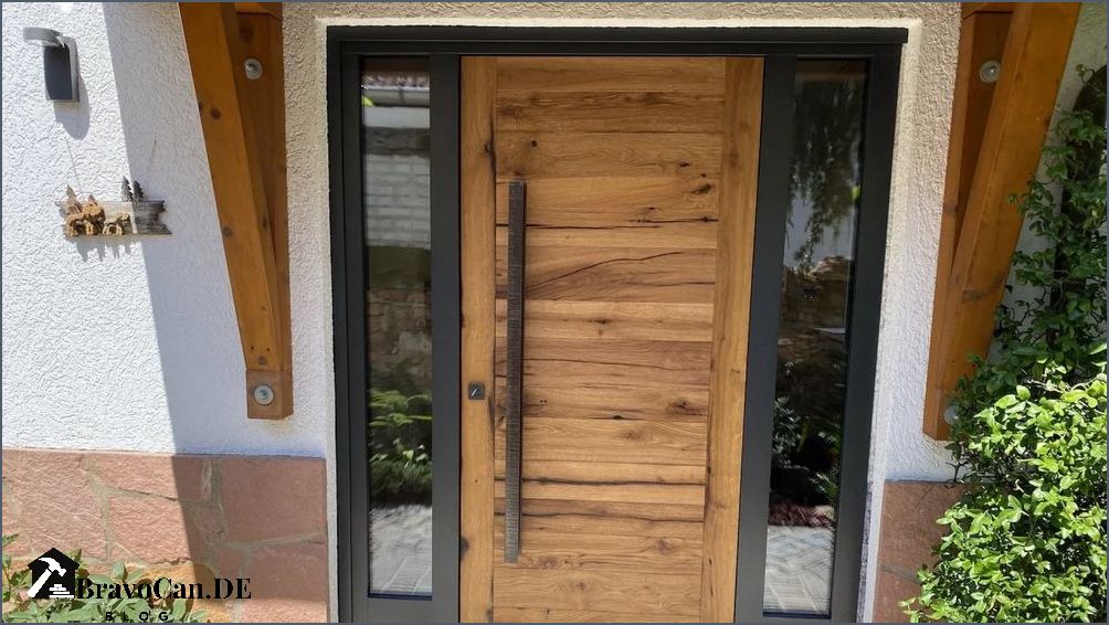 Windfang Haustür Holz Funktionell und stilvoll | Webseite