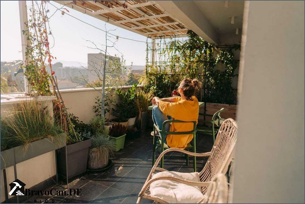 Windschutz für den Balkon bei starkem Wind - Tipps und Empfehlungen