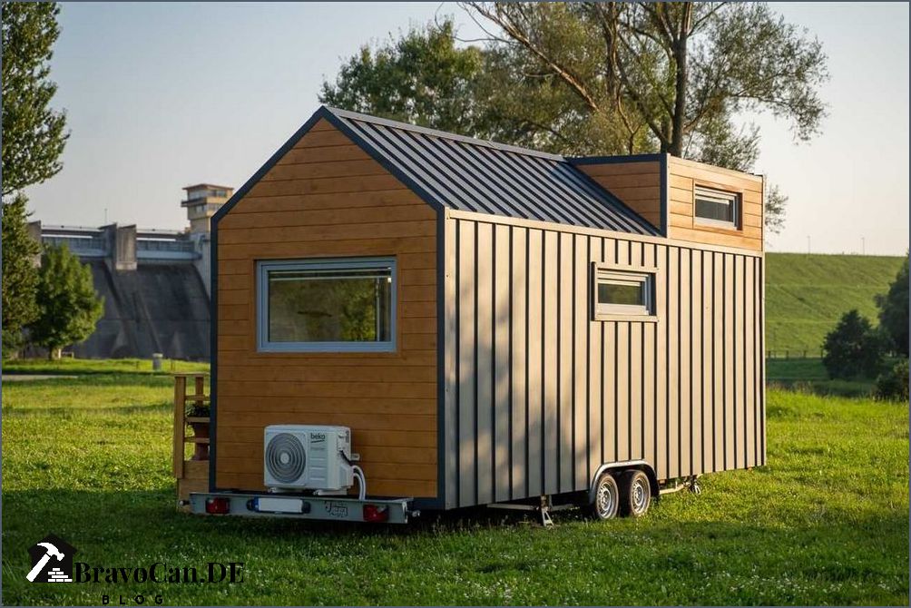 Winziges Haus aus Holz Ein nachhaltiges und gemütliches Zuhause Winziges Haus aus Holz Ein nachhaltiges und gemütliches Zuhause
