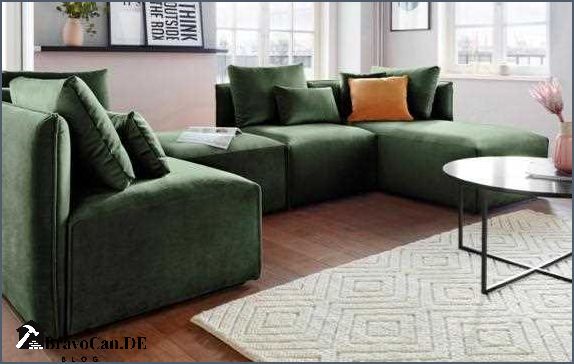 Wohnzimmer grün grau Tipps und Ideen für die perfekte Farbkombination