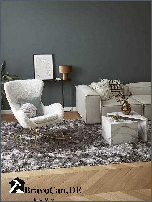 Wohnzimmer grün grau Tipps und Ideen für die perfekte Farbkombination