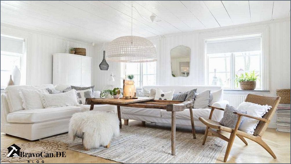 Wohnzimmer hygge einrichten Tipps für gemütliches Ambiente