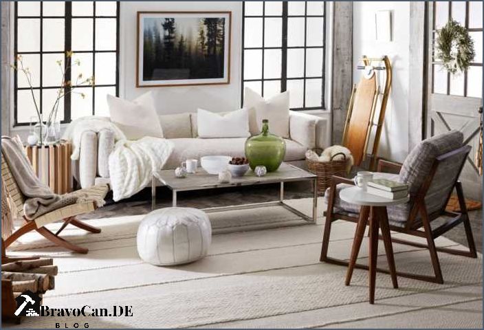 Wohnzimmer hygge einrichten Tipps für gemütliches Ambiente
