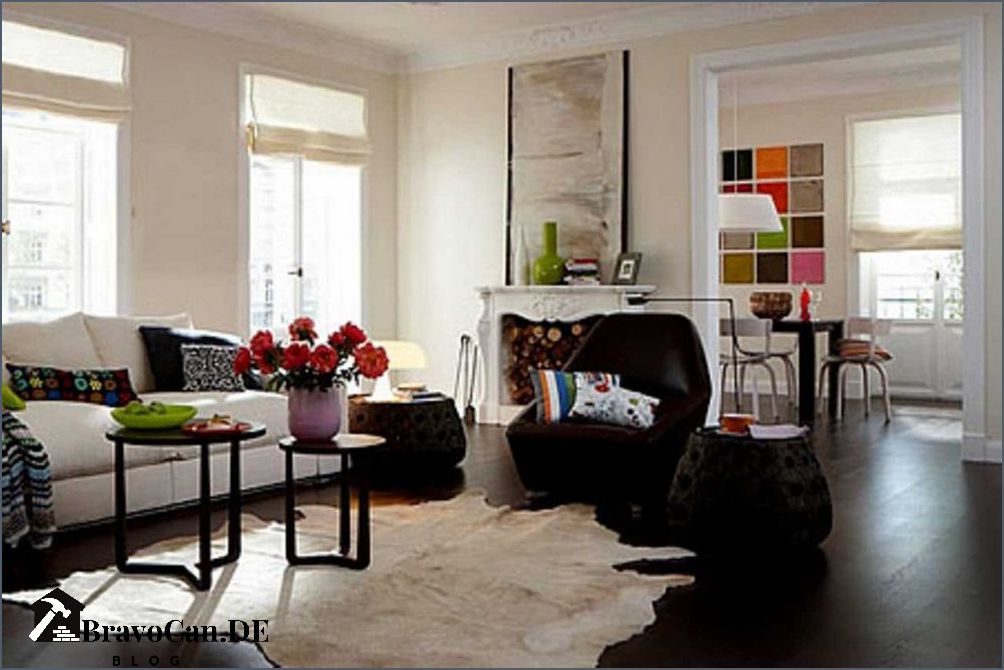 Wohnzimmer mit dunklem Boden Einrichtungsideen und Tipps Wohnzimmer mit dunklem Boden Einrichtungsideen und Tipps