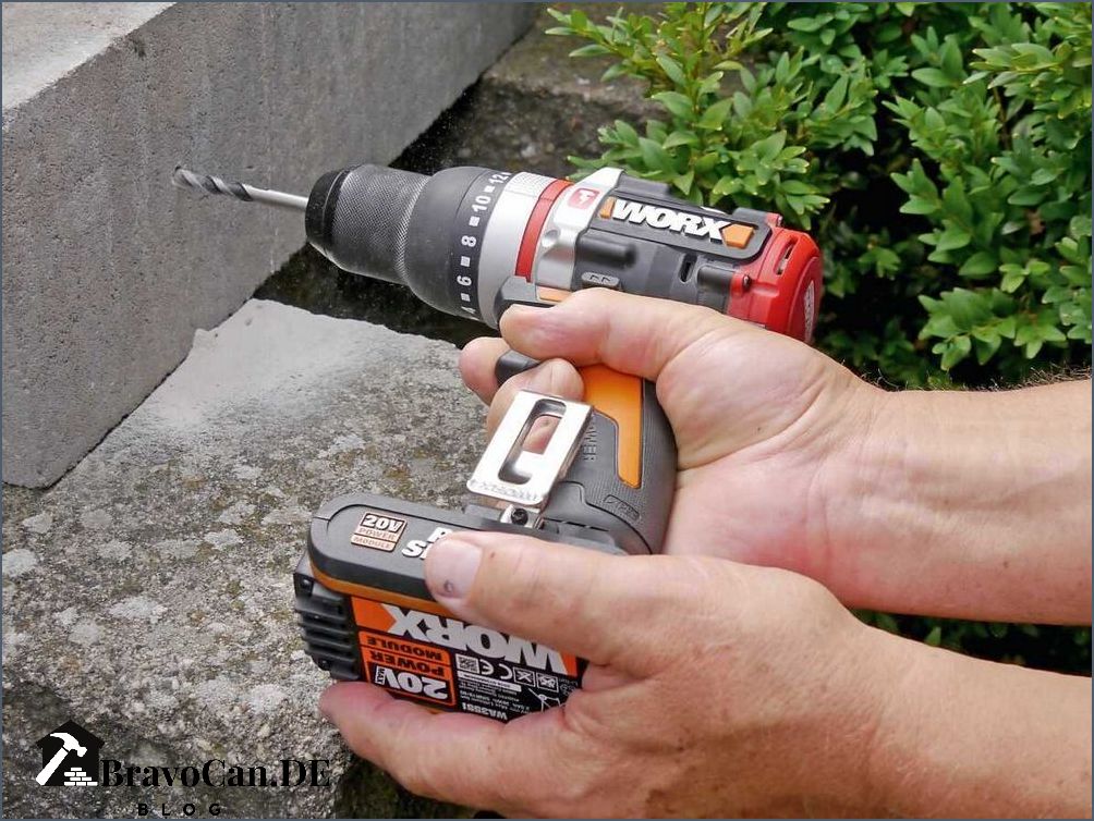Worx Akku Schlagschrauber - Effektive und kraftvolle Schraubarbeiten